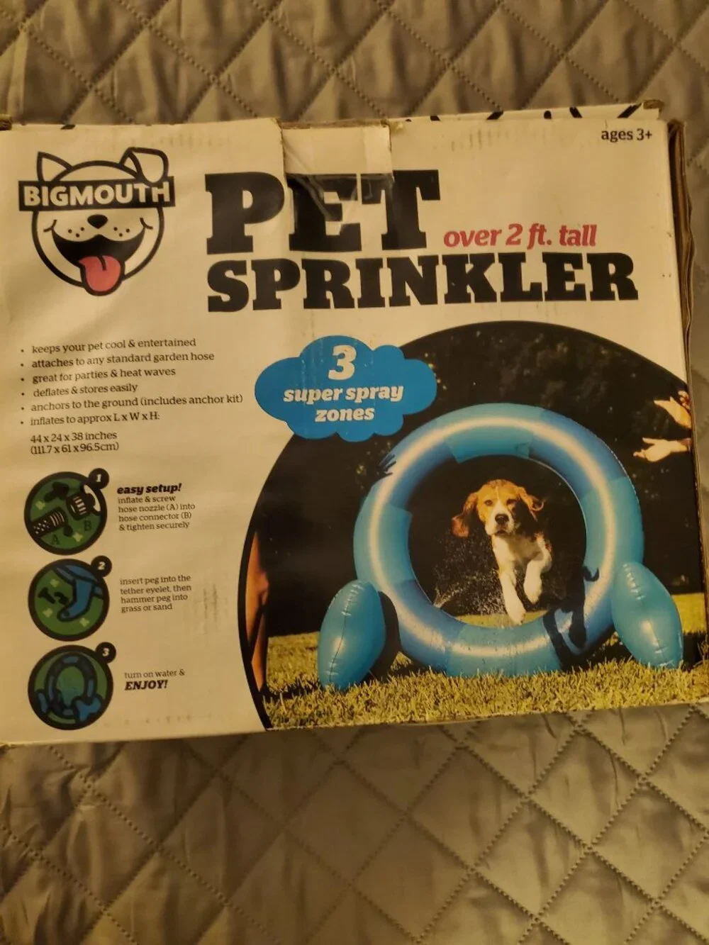 Pet Sprinkler